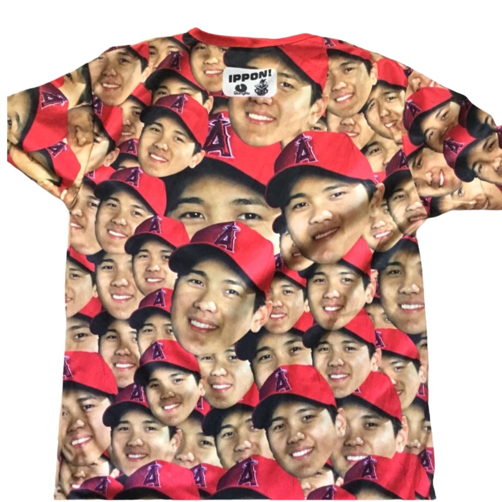 ANGELS OHTANI SHIRT Size XL NWT RARE